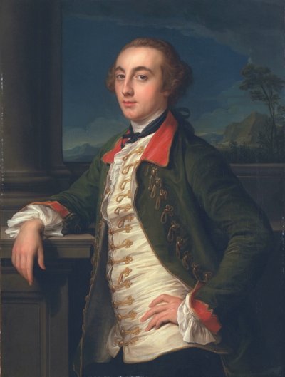 James Stopford, c.1753 by Pompeo Girolamo Batoni